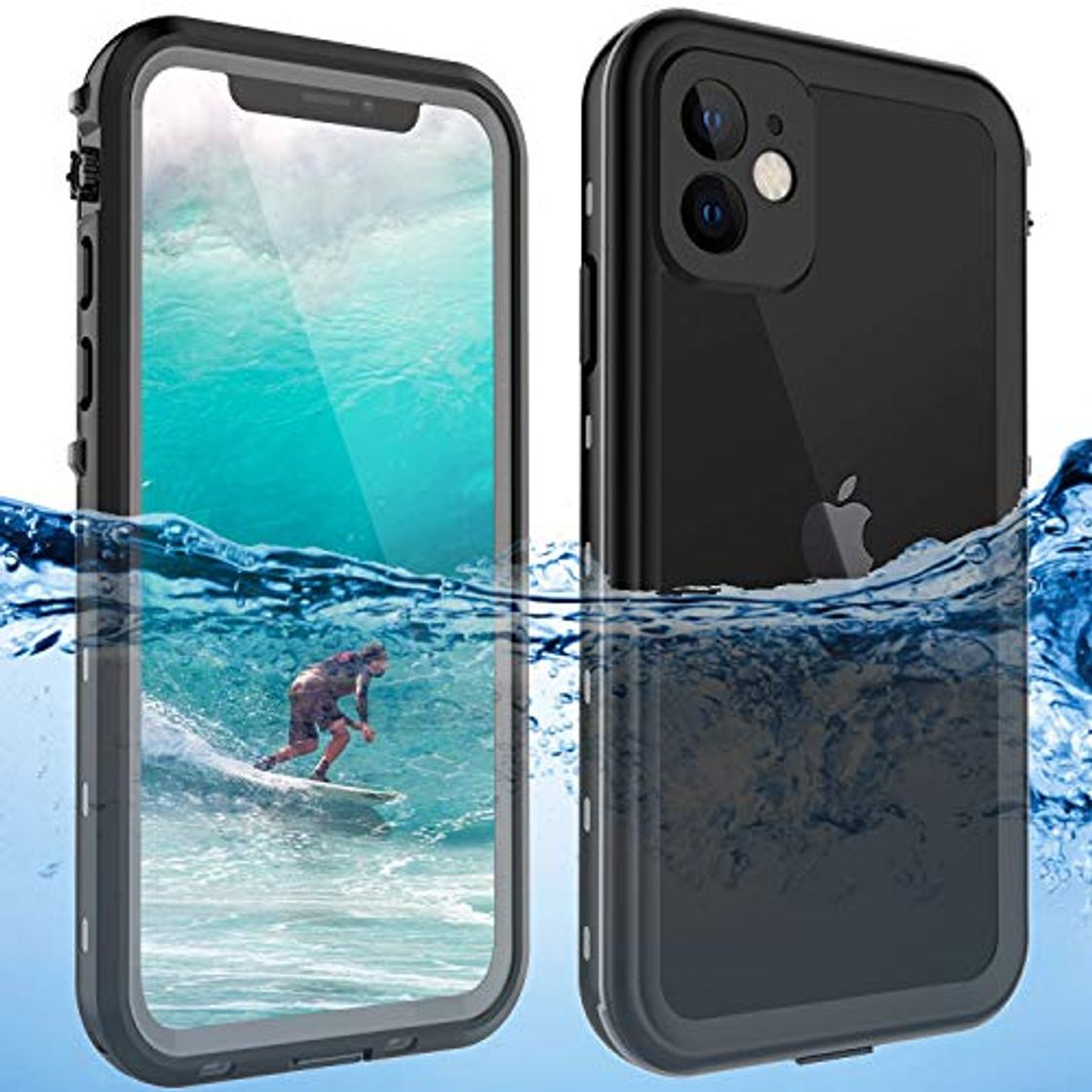Social ShellBox Fundas Impermeables Original iPhone 11 bajo el Agua