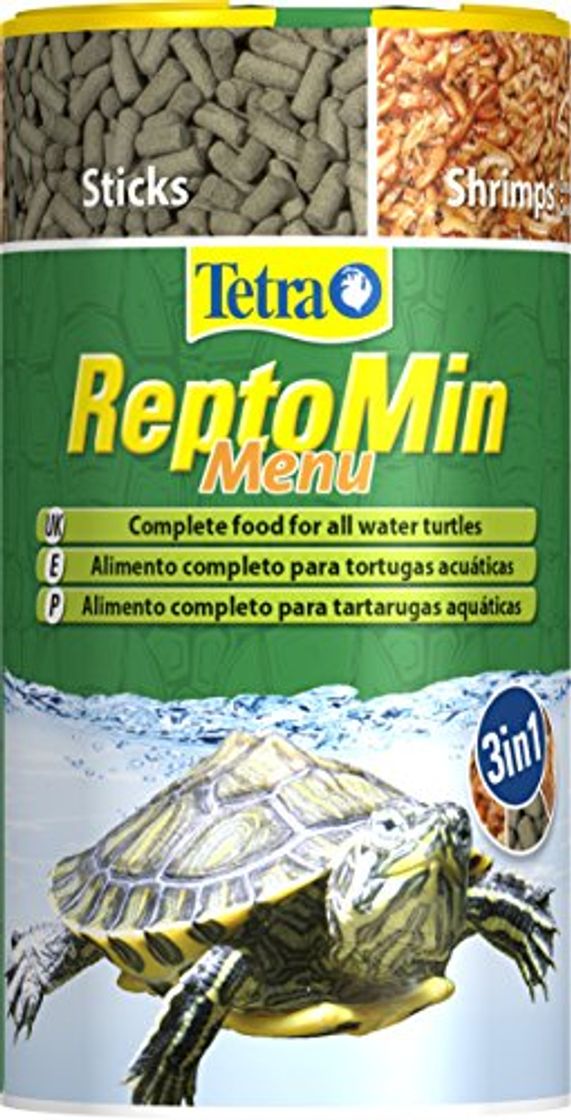 Producto Tetra ReptoMin Menu 250 ml