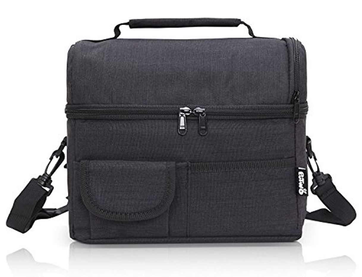 Social PuTwo Térmica Porta Alimentos 8L Hermética Bolsa Térmica Plegable Bolso Nevera Térmica