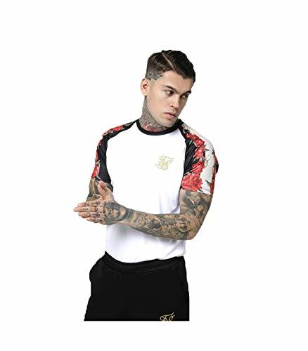 Sik Silk - Siksilk 14936 S/S Majestic Ranglan Curved Hem - SS-14936