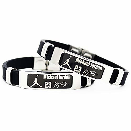 Social Brazalete Ajustable de Silicona de la Estrella del Equipo de Baloncesto de