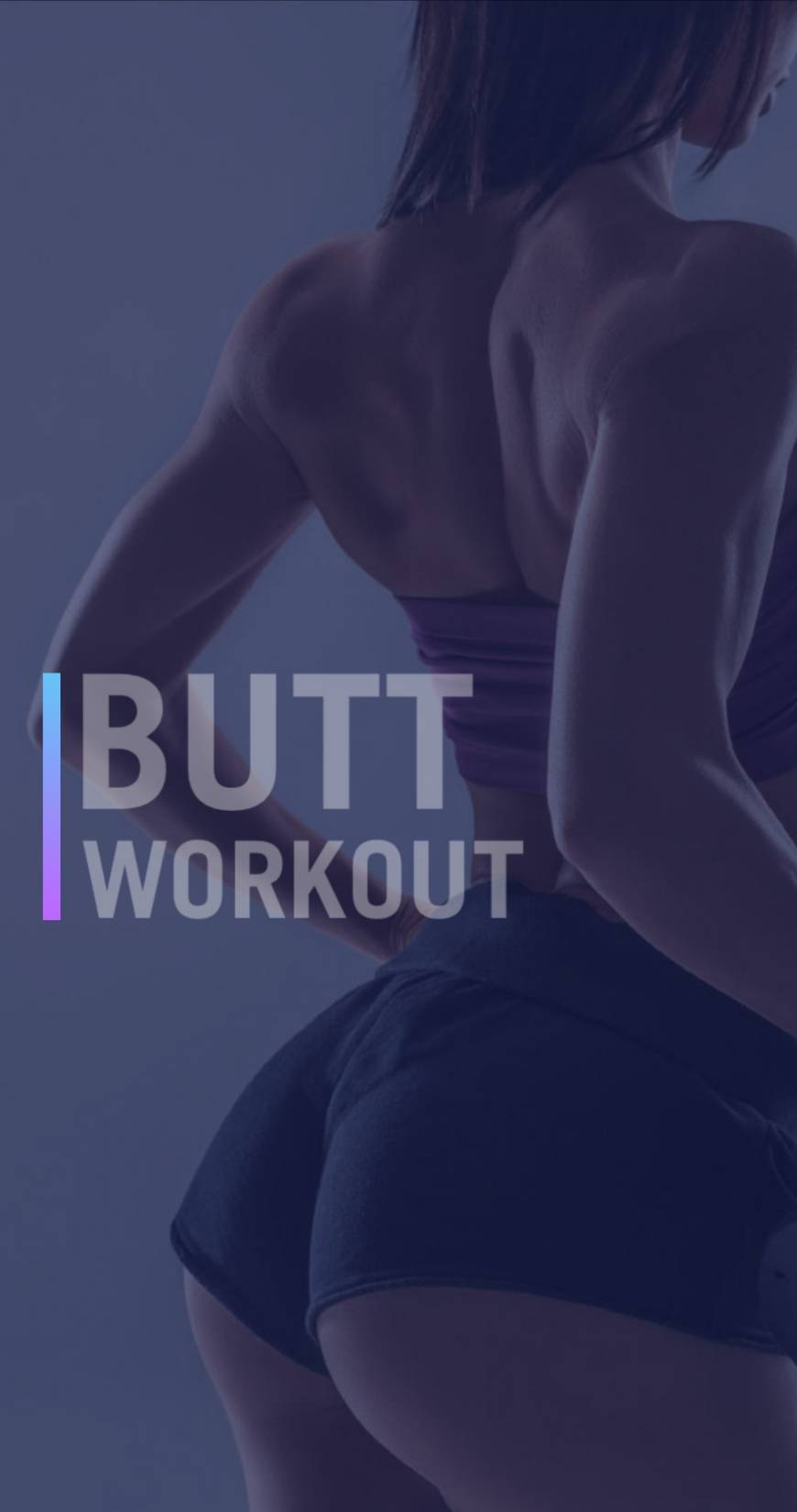 Treino glúteo 