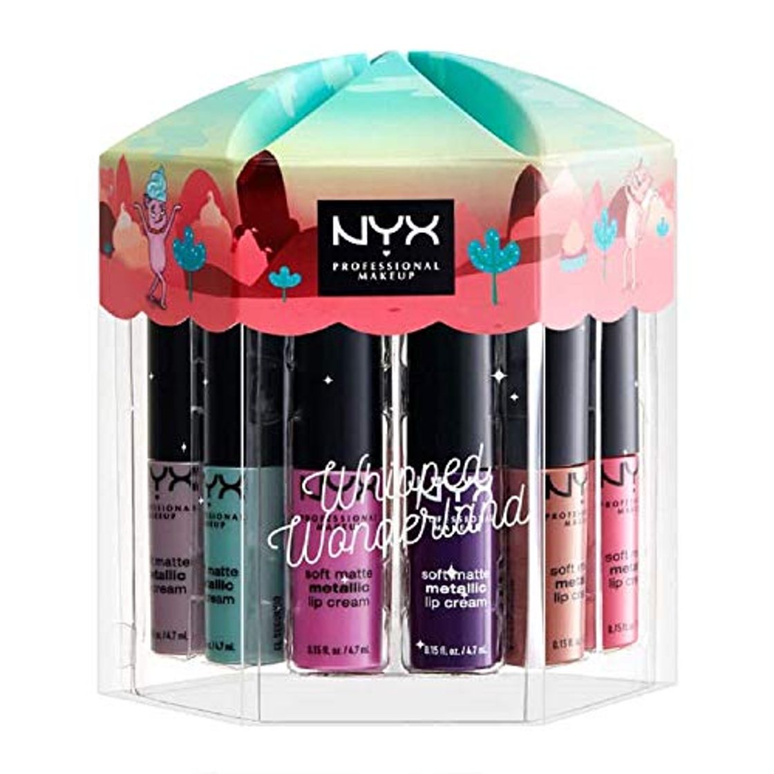 Product NYX PROFESSIONAL MAKEUP Pintalabios líquido mate ultra pigmentado de larga duración Labial