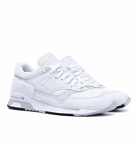 Products New Balance 1500 Made In England White Leather Trainers