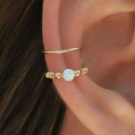 Social Hombres de las mujeres del encanto del color oro cristal Rhinestones del