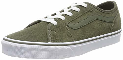 Social Vans Filmore Decon, Zapatillas para Mujer, Verde