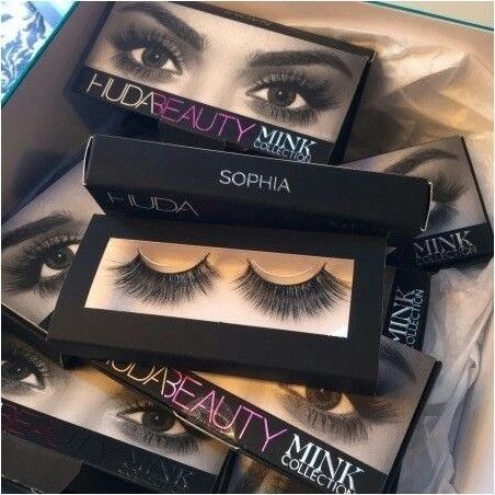 Fashion Eye Lashes huda beauty 🔝