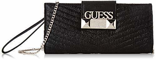 Moda Guess - Jazzie, Bolso de mano Mujer, Negro