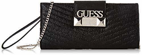 Guess - Jazzie, Bolso de mano Mujer, Negro