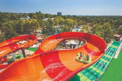 Lugar AquaPark Aquamania Bulgaria