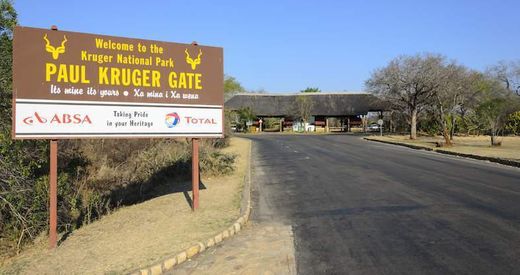Kruger Gate - Skukuza Road
