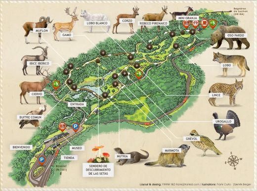 Aran Park - Parc animalier - Bossost - Val d'Aran