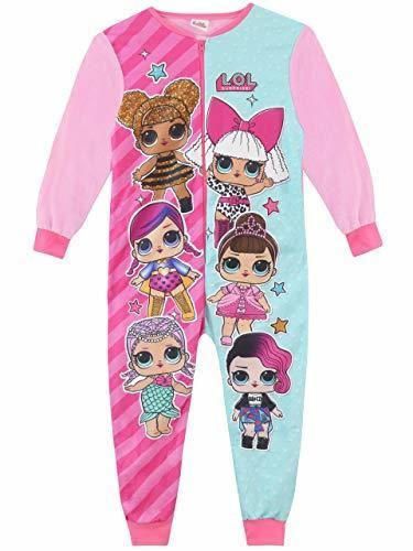 Lol Surprise Pijama Entera para Niñas Dolls Multicolor 5-6 Años