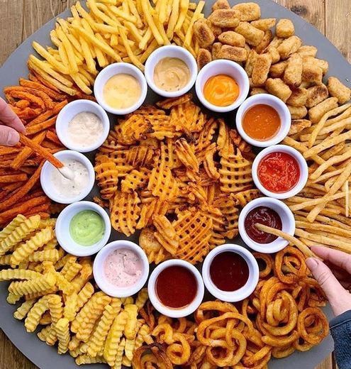 French fry board🤩