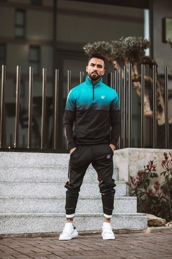 Social Casaco fato treino Siksilk 