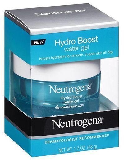 Fashion Neutrogena Hydro Boost Water Gel Moisturizer, 1.7 ... - Amazon.com