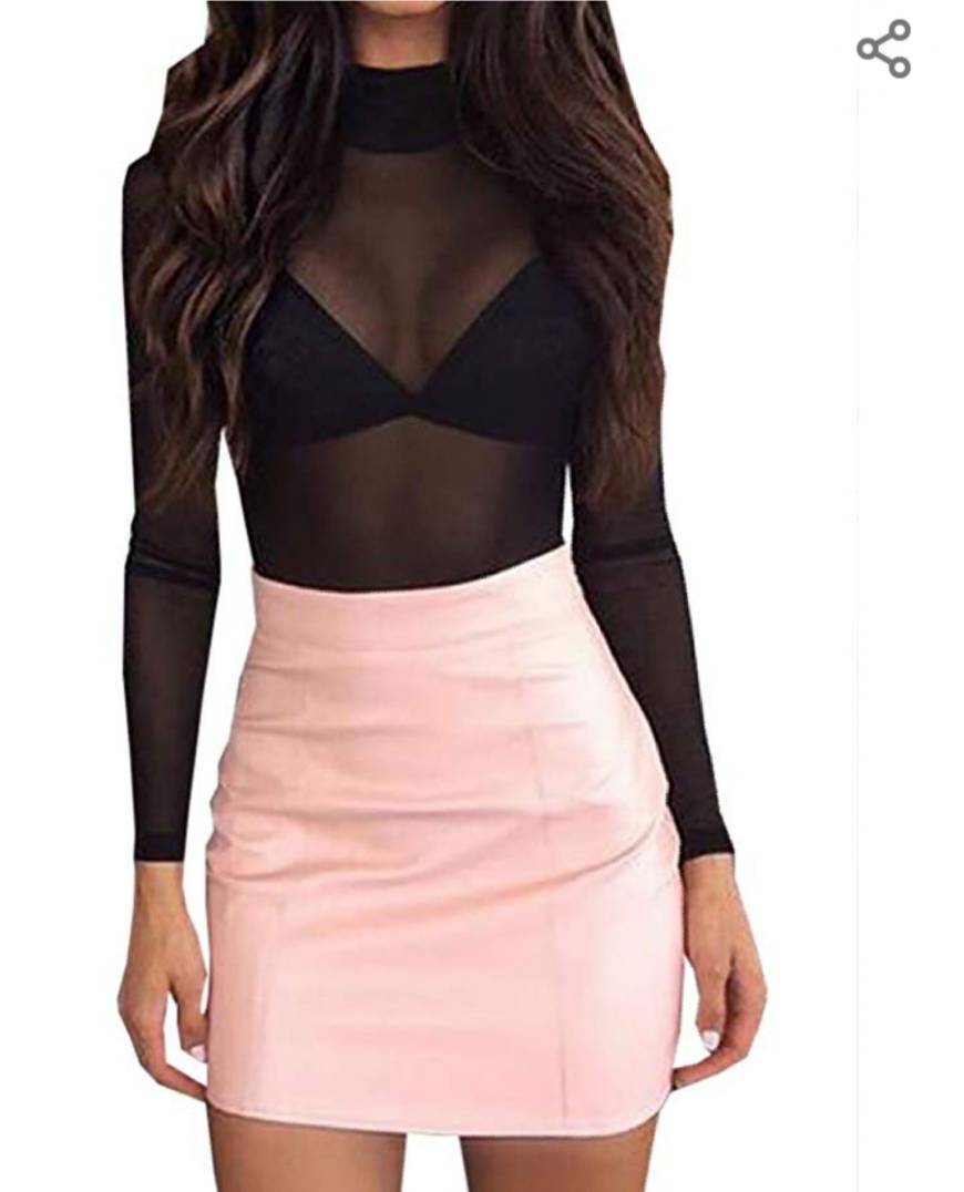 Social Loalirando Crop Top Sexy Mujer Manga Larga Top Corto ...