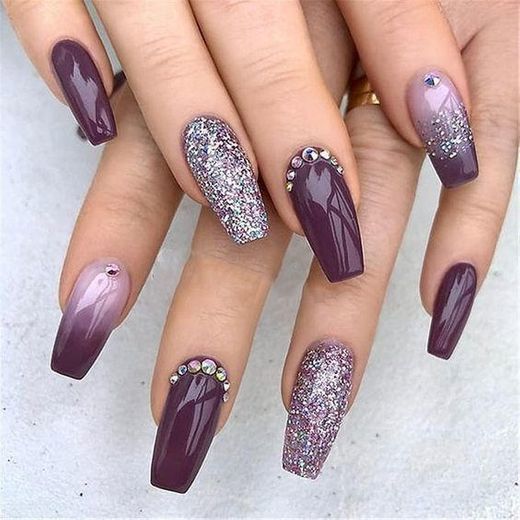 Moda Unhas de Gel: 75 Inspirações Incríveis de Unhas Decoradas e ...