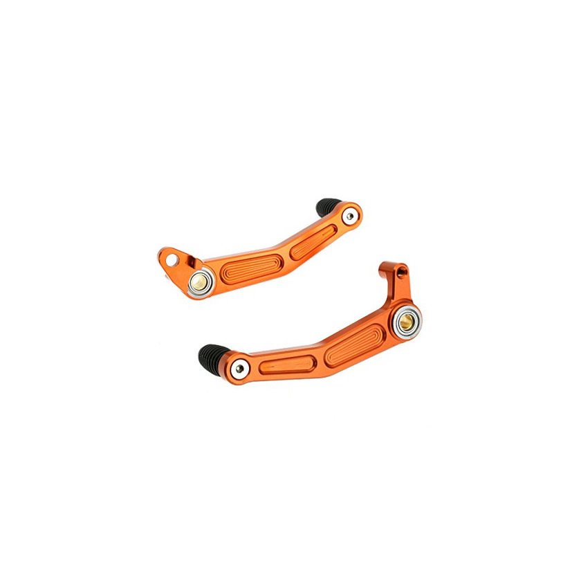 Producto 1 pieza CNC Motocicleta freno embrague engranaje pedal palancas para KTM DUKE