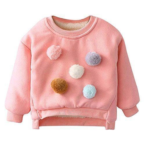 Social K-youth Chandal para Niña Chandal Bebé Unisex Lindo Flores Sudadera Tops y