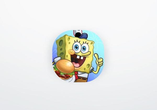 Aplicação SpongeBob: Krusty Cook-Off