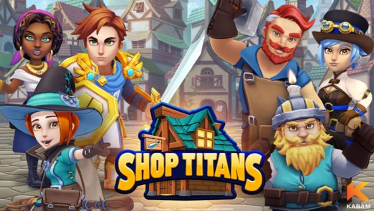 Videogames Shop Titans