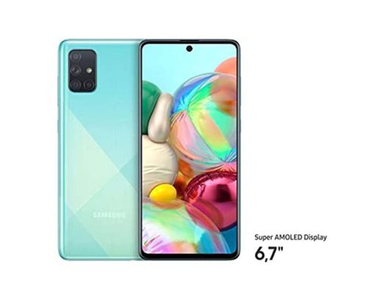 Social Samsung Galaxy A71 - Smartphone de 6.7" FHD+