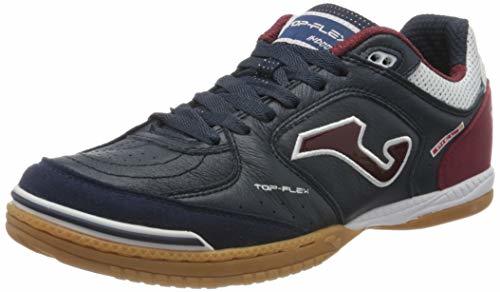 Producto Joma Top Flex, Zapatilla de fútbol Sala, Navy-Granate, Talla 8,5 USA