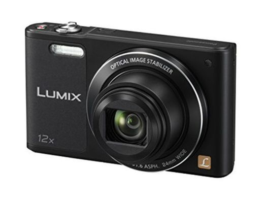 Panasonic Lumix DMC-SZ10 Cámara compacta 16MP 1/2.33" CCD 4608 x 3456Pixeles Negro