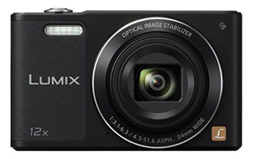 Panasonic Lumix DMC-SZ10EG-K - Cámara compacta DE 16 MP