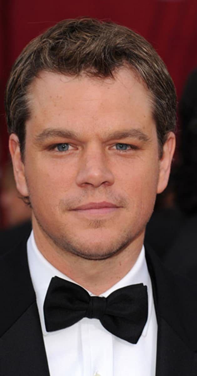 Moda Matt Damon - IMDb