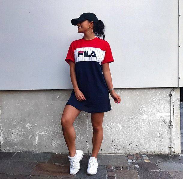 Moda Fila ❤