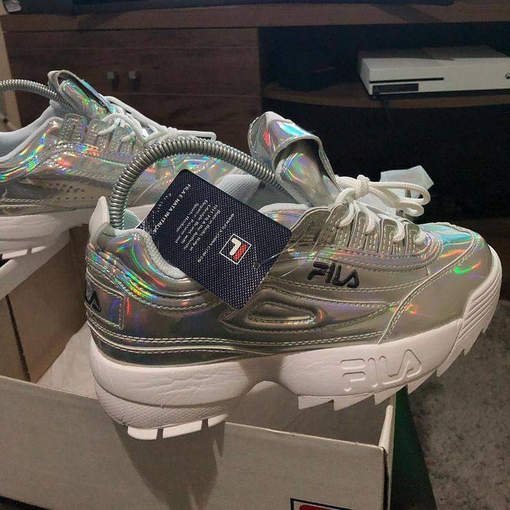 Fashion Fila holográfico 