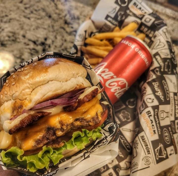 Place Black Burger 