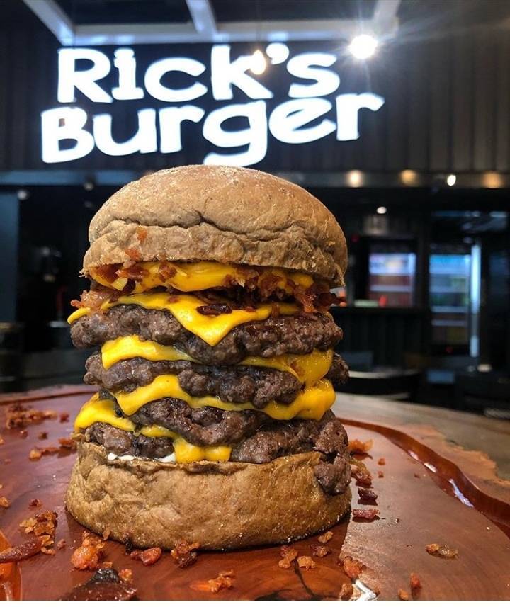 Restaurants Rick's Burguer