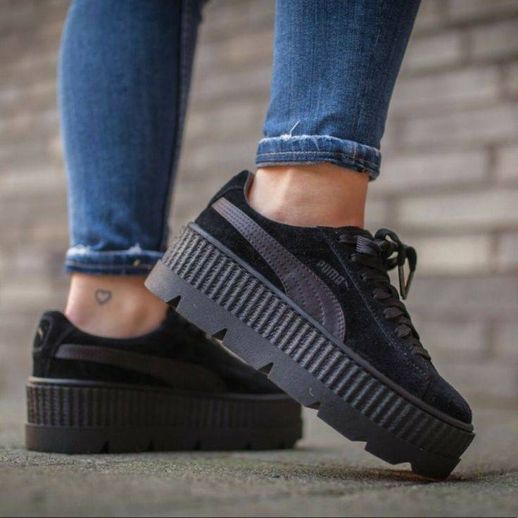 Moda Puma shoes Fenty Suede