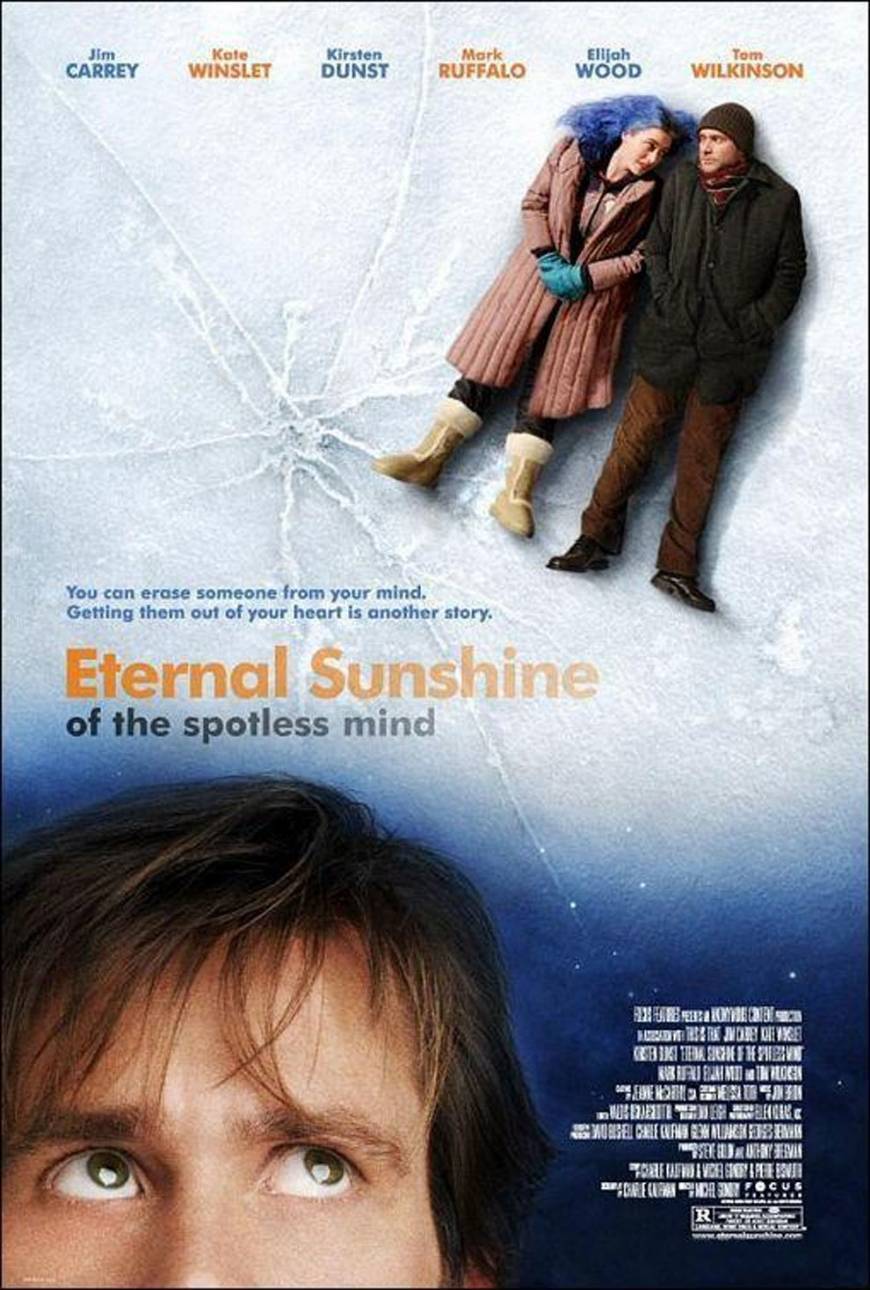 Película The eternal sunshine of the spotless mind