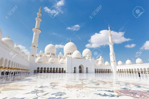 Lugar Grand Mosque