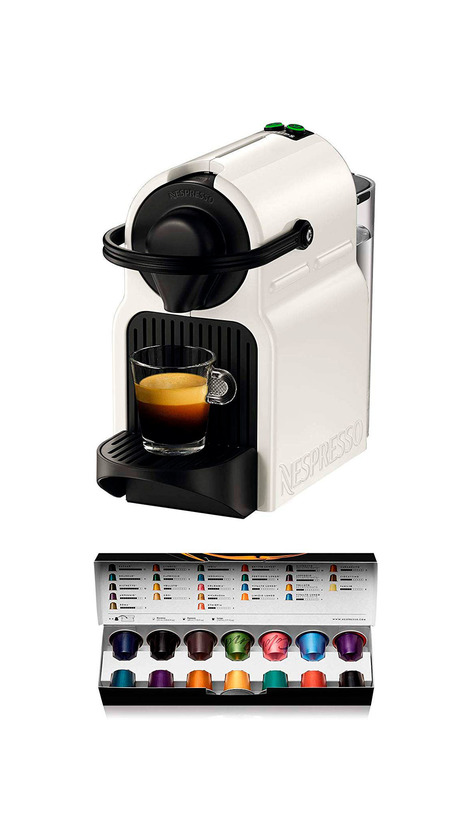 Elemento de la categoría hogar Nespresso Krups Inissia XN1005 - Cafetera monodosis de cápsulas Nespresso