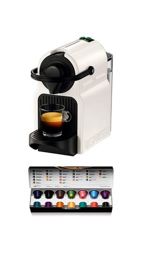 Nespresso Krups Inissia XN1005 - Cafetera monodosis de cápsulas Nespresso