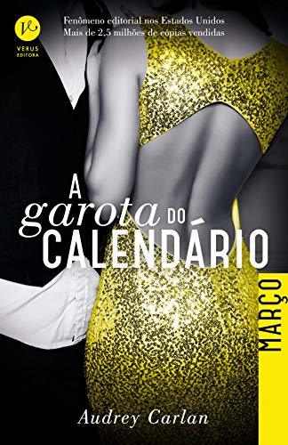 Book A garota do calendário: Março