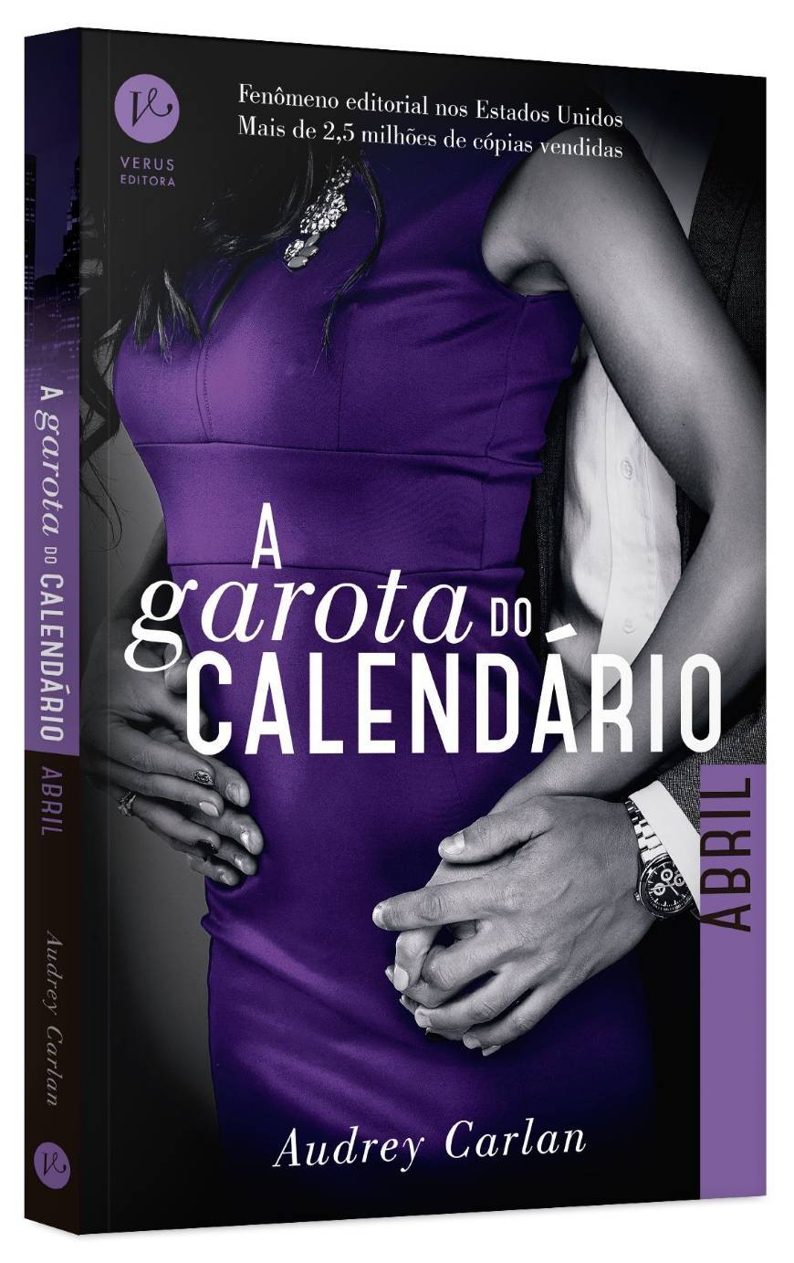 Book A garota do calendário: Abril