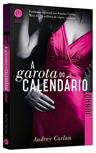 Book A Garota do Calendário. Junho