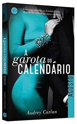 Book A Garota do Calendário. Agosto