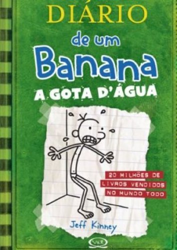 Book Diário de um Banana 3. A Gota D'Água