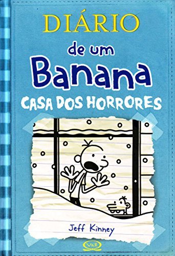 Libro Diário de um Banana 6. Casa dos Horrores