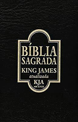 Libro Bíblia King james atualizada 