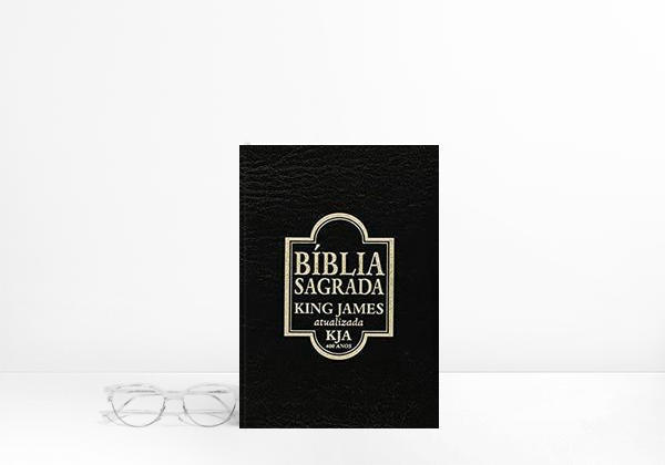 Libro Bíblia King james atualizada 