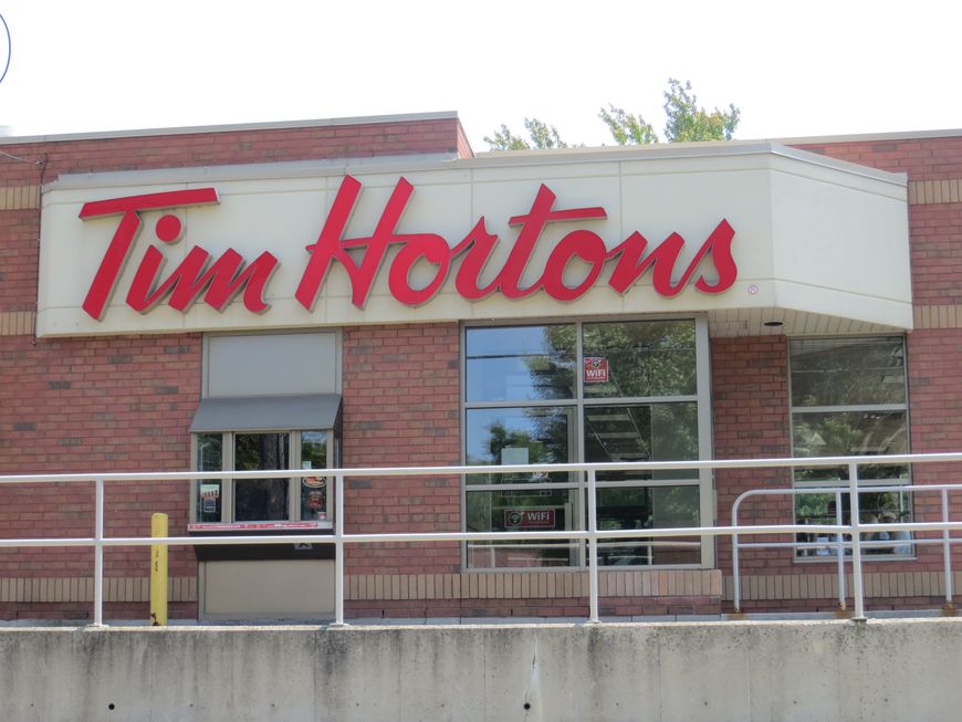 Places Tim Hortons