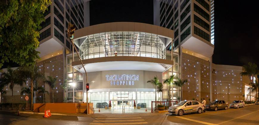 Lugar Taguatinga Shopping